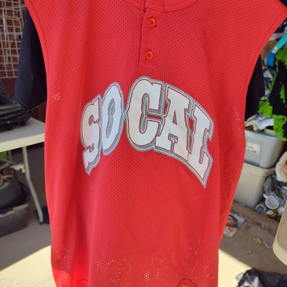 Augusta Sportswear Red Men's Jersey - Picture 1 of 3